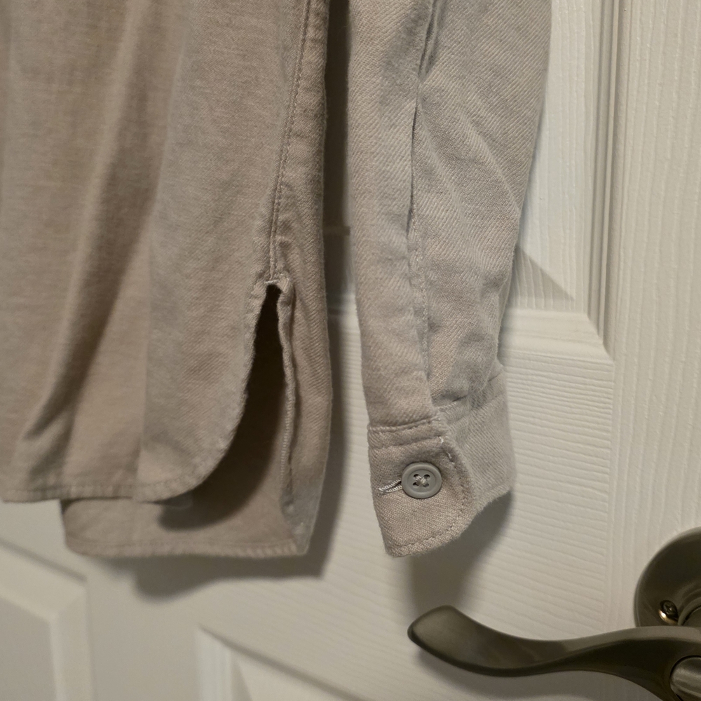 Muji 100% Cotton Long Sleeve Shirt - Picture 3 of 3